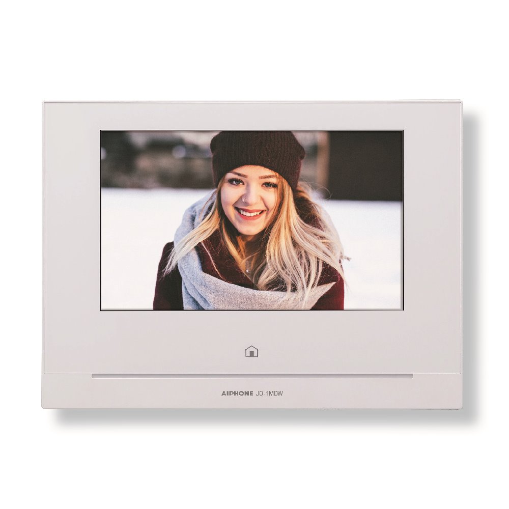 Aiphone - Wifi hoofdpost met 7" aanraakscherm & SD kaartlzr - A01008418