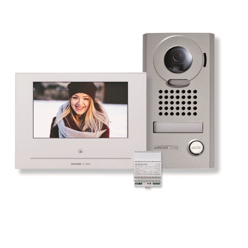 Aiphone - Videokit met 7" wifi monitor & opbouwdeurpost - A01008416