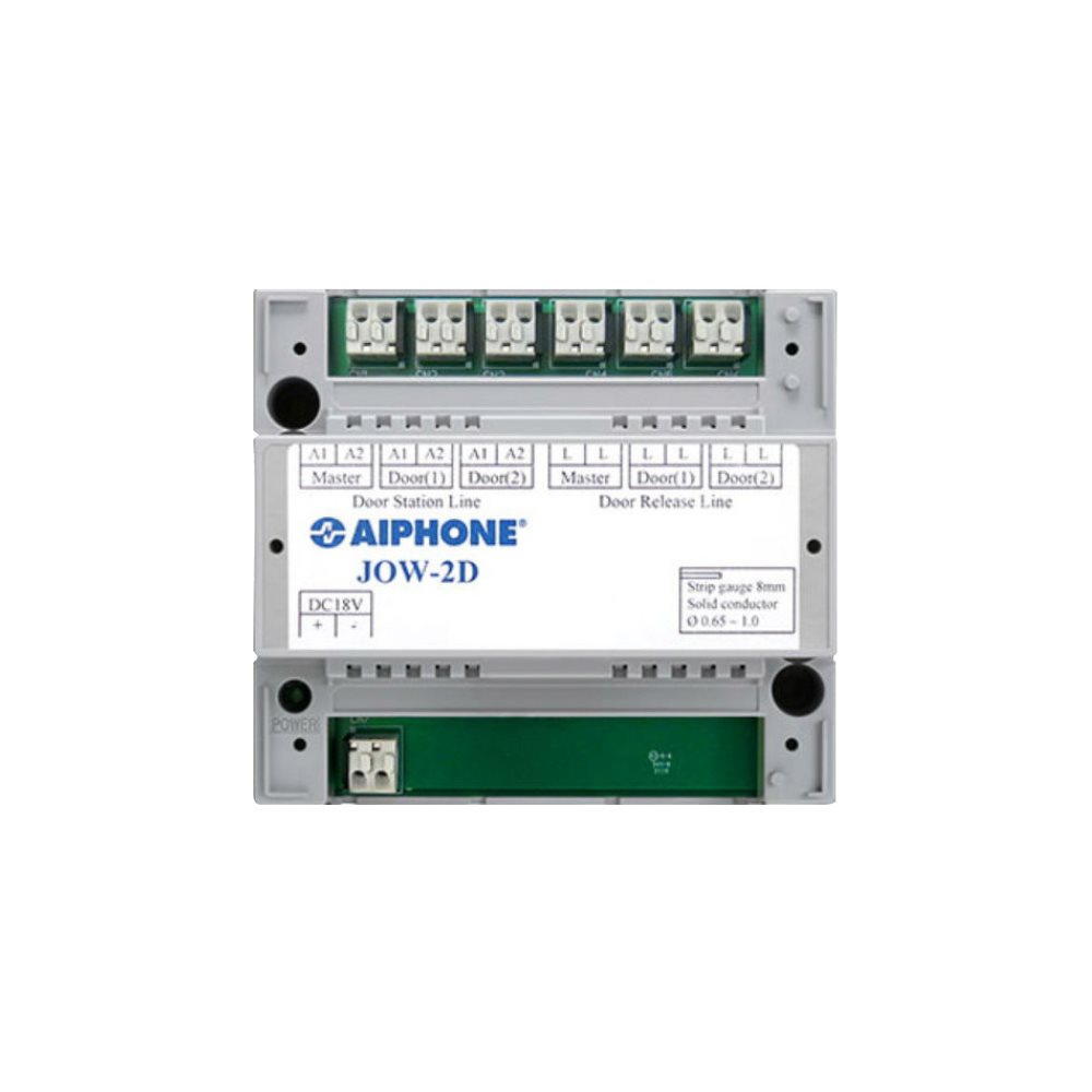 Aiphone - Adapter voor 2de deurpost op JO kit - A01008013
