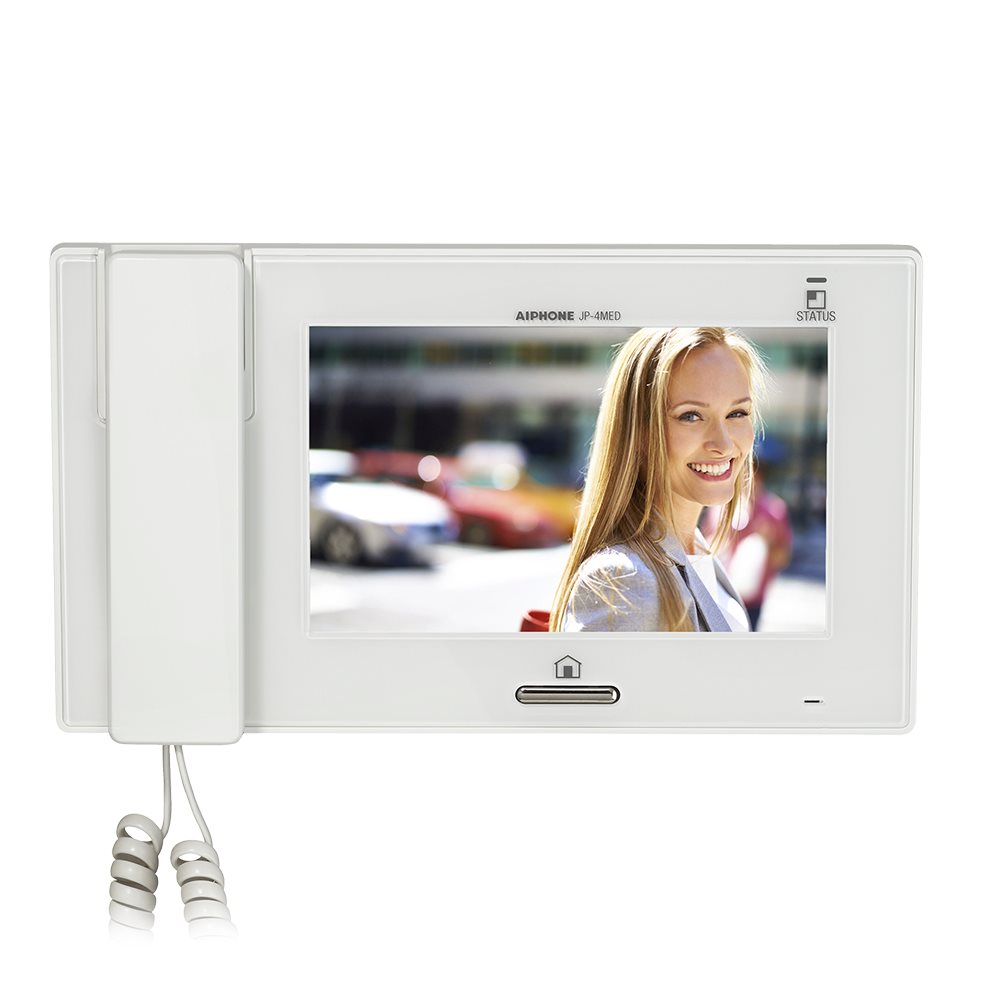 Aiphone - 7 inch touch monitor hoofdpost - A01008500