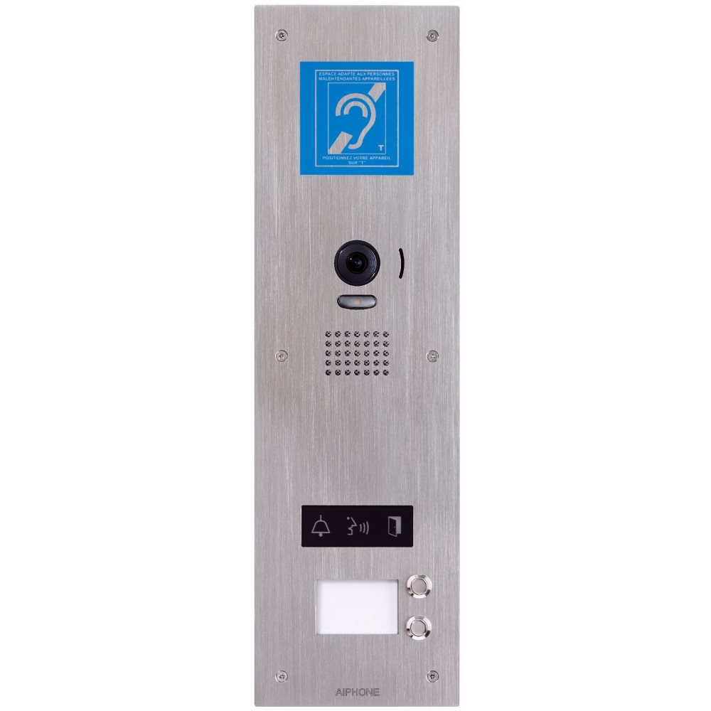 Aiphone - Deurpost jp reeks 2 drukknoppen - A01008518