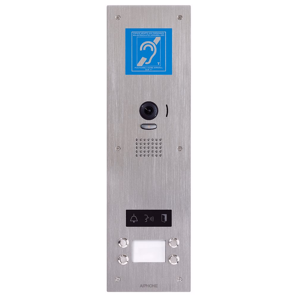Aiphone - Deurpost jp reeks 4 drukknoppen - A01008519