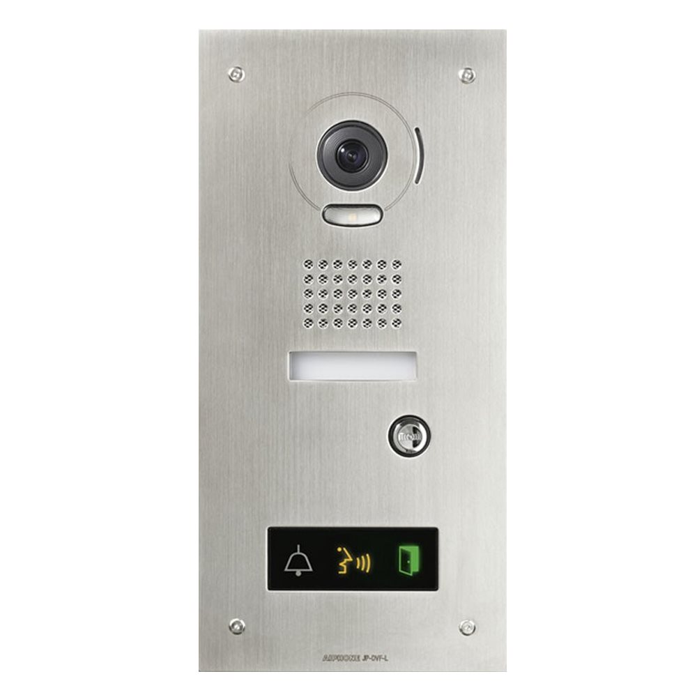 Aiphone - Deurstation inbouw + begeleiding bezoekers - A01008502
