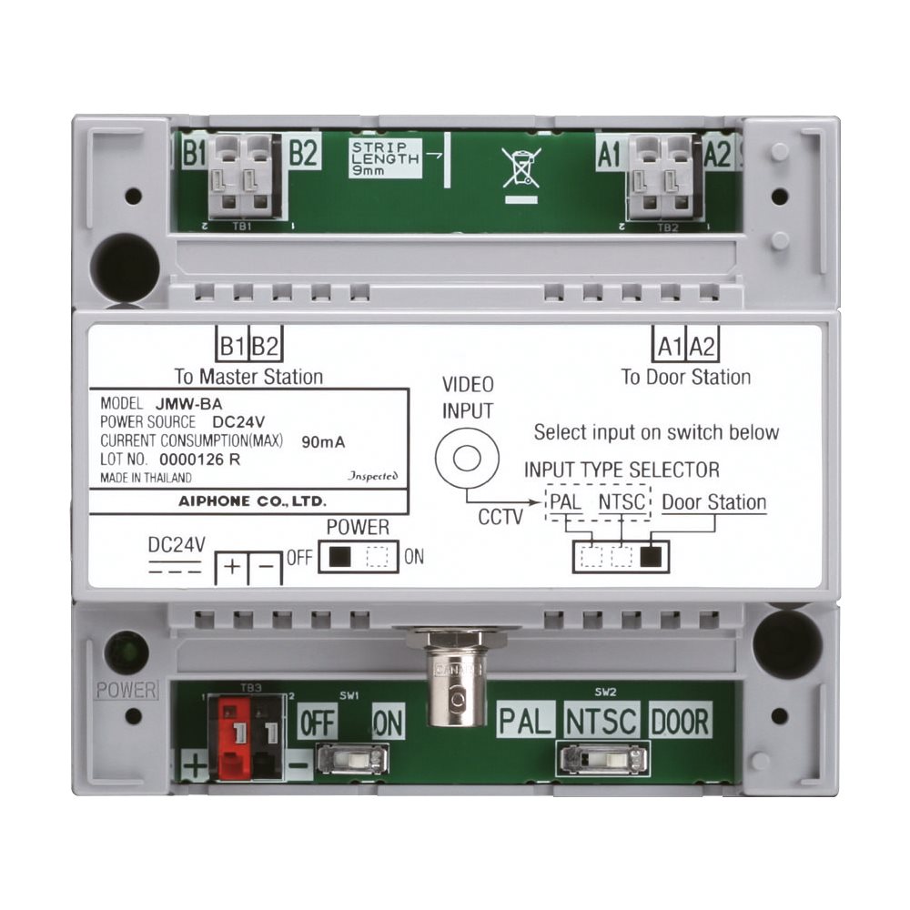 Aiphone - Versterker/cctv adaptor - A01008508