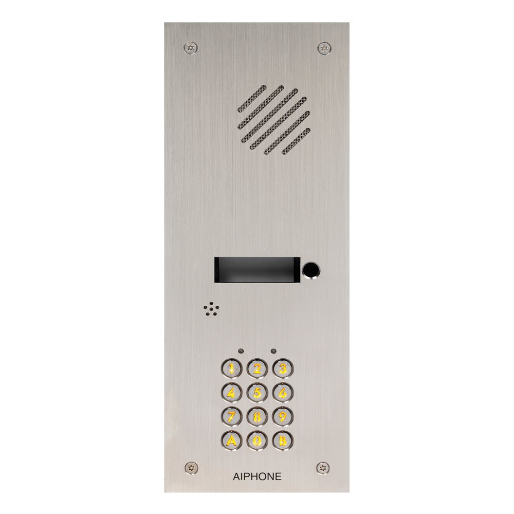 Aiphone - Inox inbouwbeh. voor DA1DS + codeklavier - A01007603