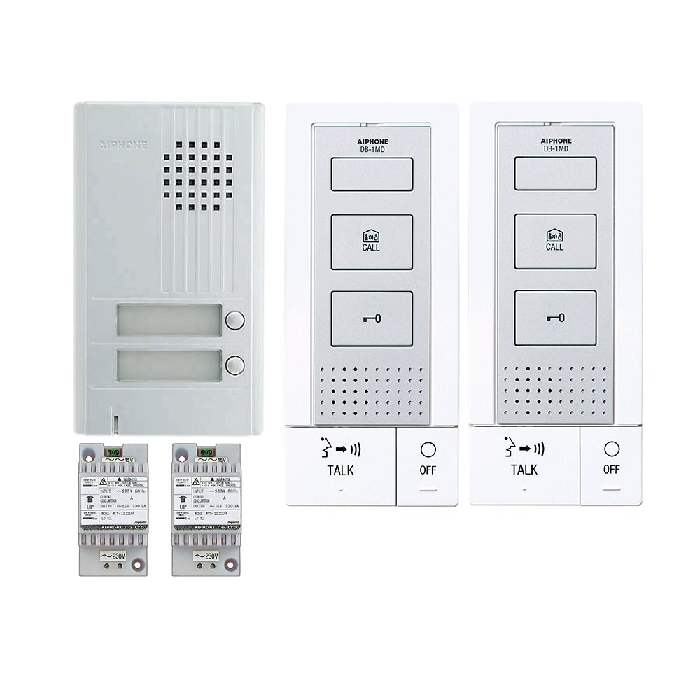 Aiphone - Handenvrije parlofoniekit voor 2 app - A01007606
