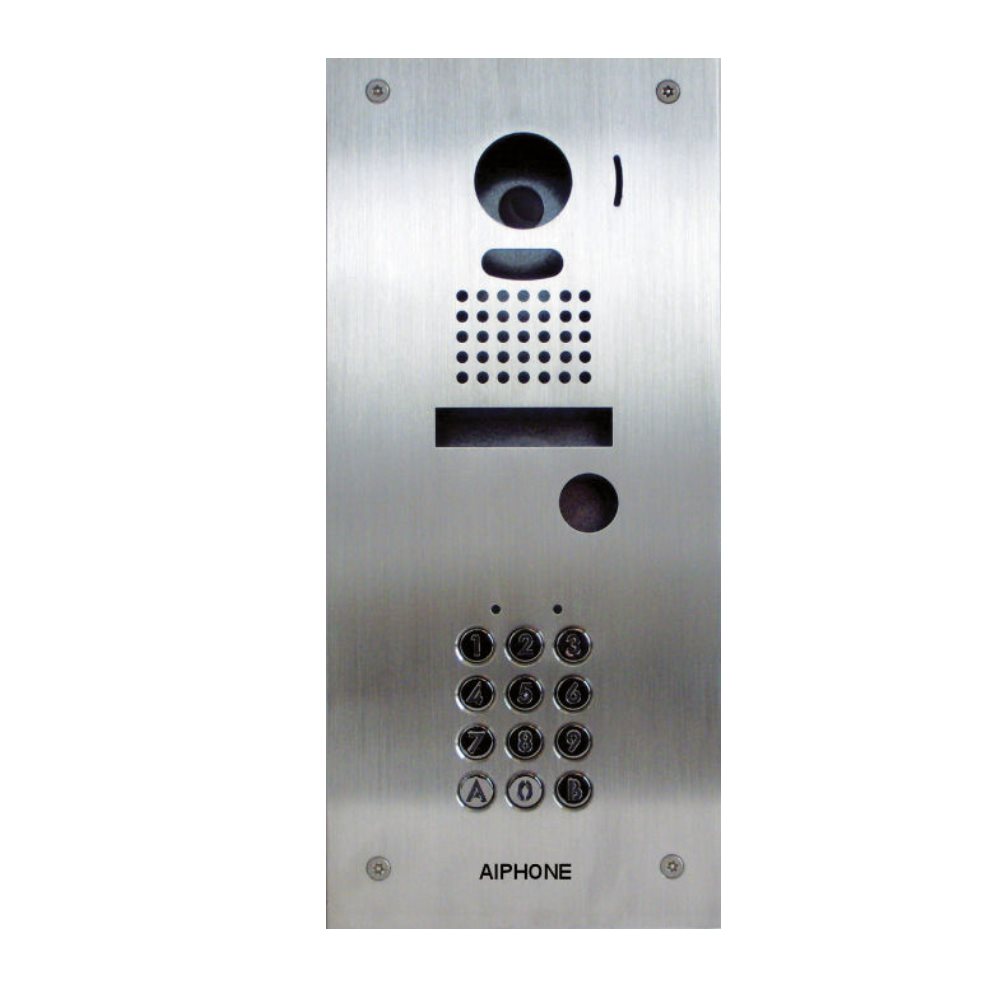 Aiphone - Inox inbouwbeh + codeklavier voor JK/JO/JP DVF - A01007525