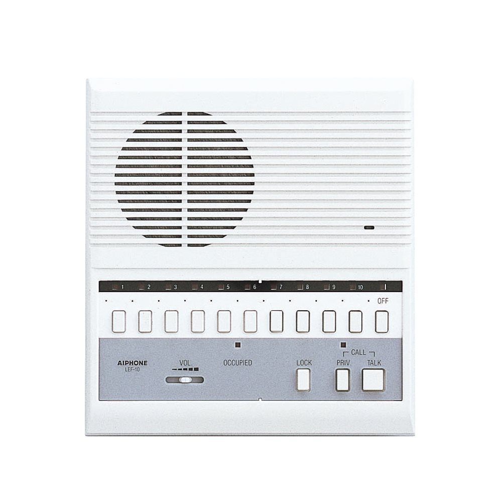Aiphone - Intercom hoofdpost 10 kanalen - A01002102