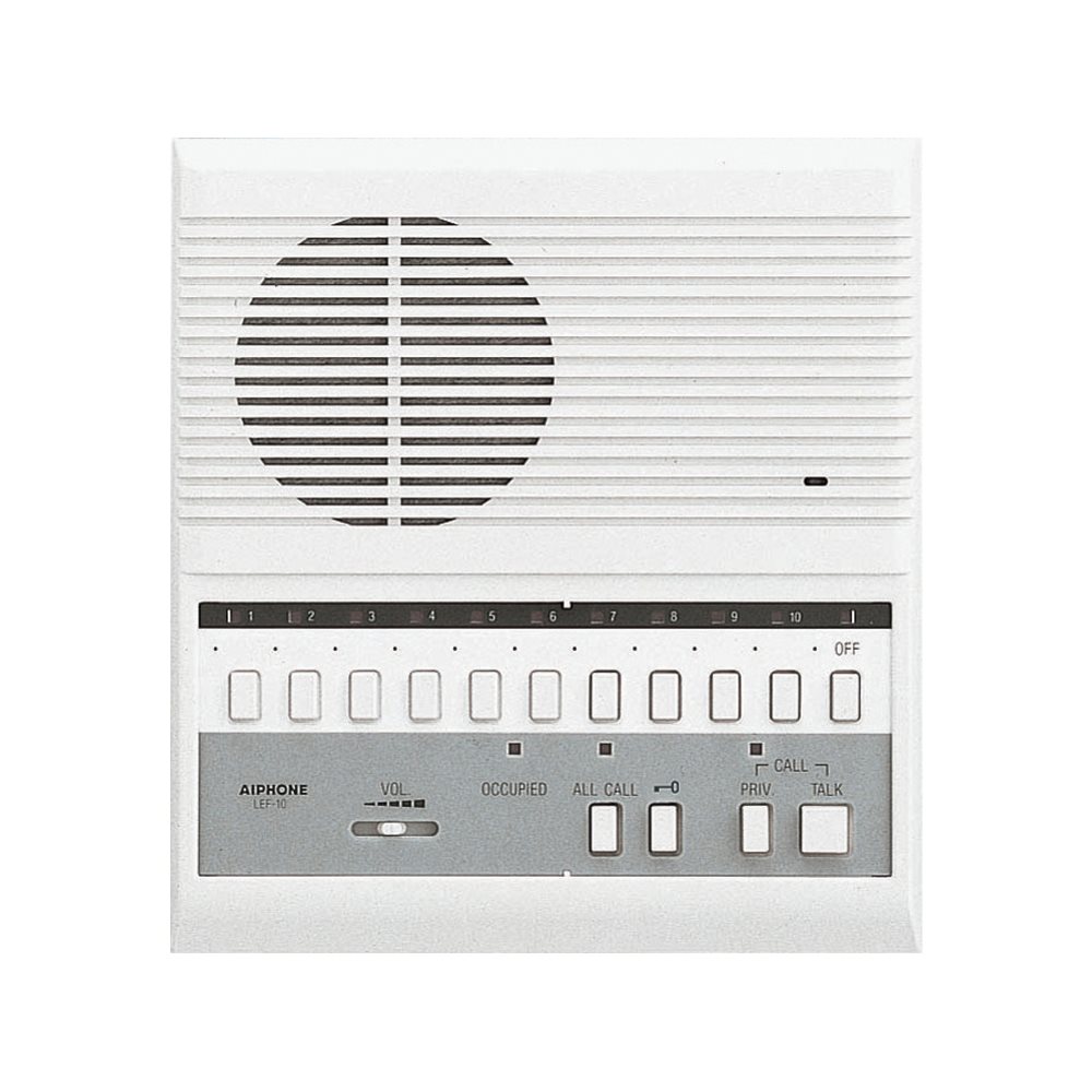 Aiphone - Intercom hoofdpost met algemene oproep - A01002103