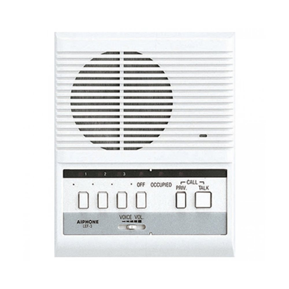 Aiphone - Intercom hoofdpost 3 kanalen - A01002100