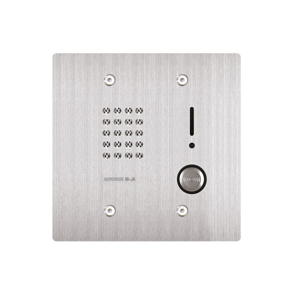 Aiphone - Weerbestendige audiobijpost, inbouw - A01002192
