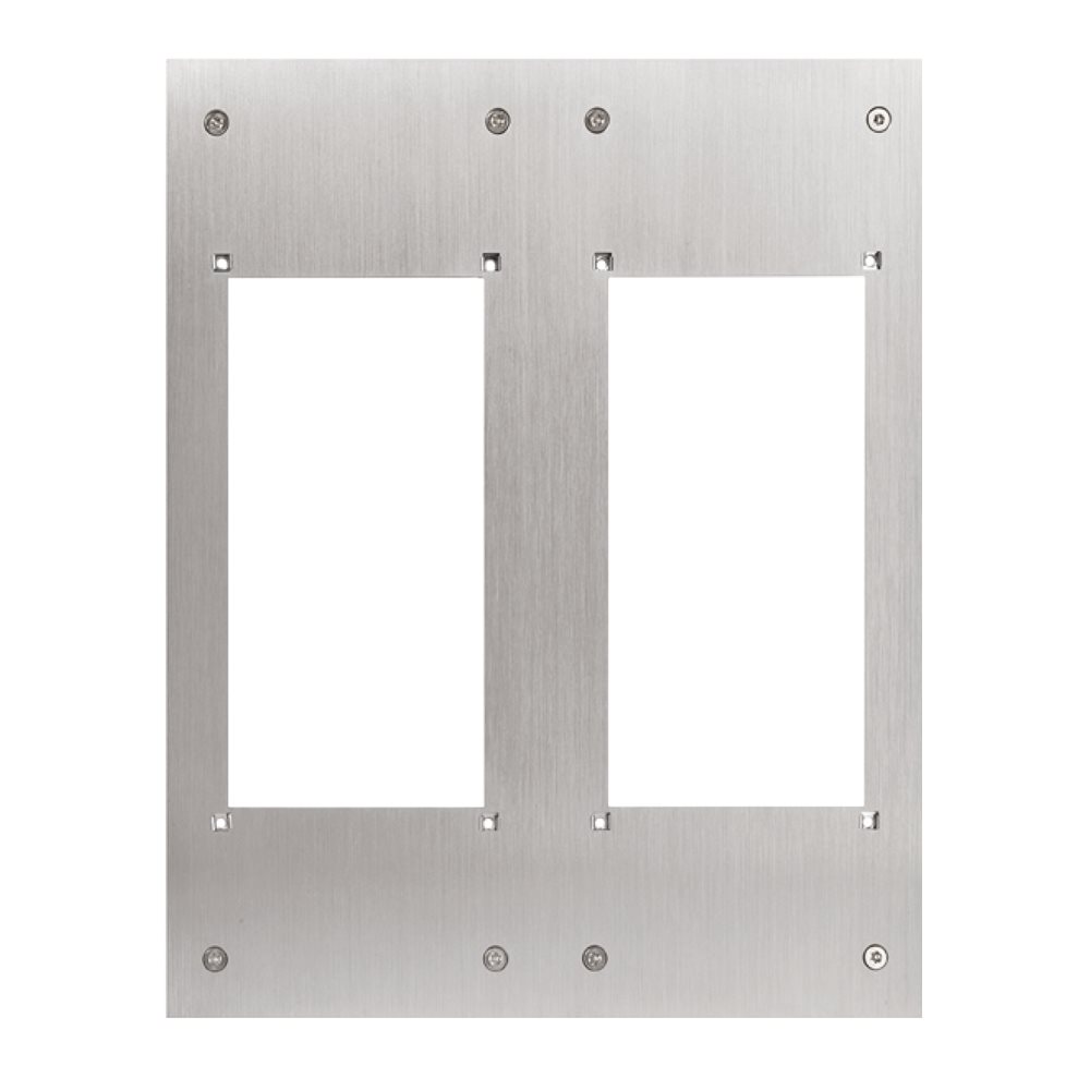 Aiphone - Kader voor 2x GF2F op pa1603 - A01007616
