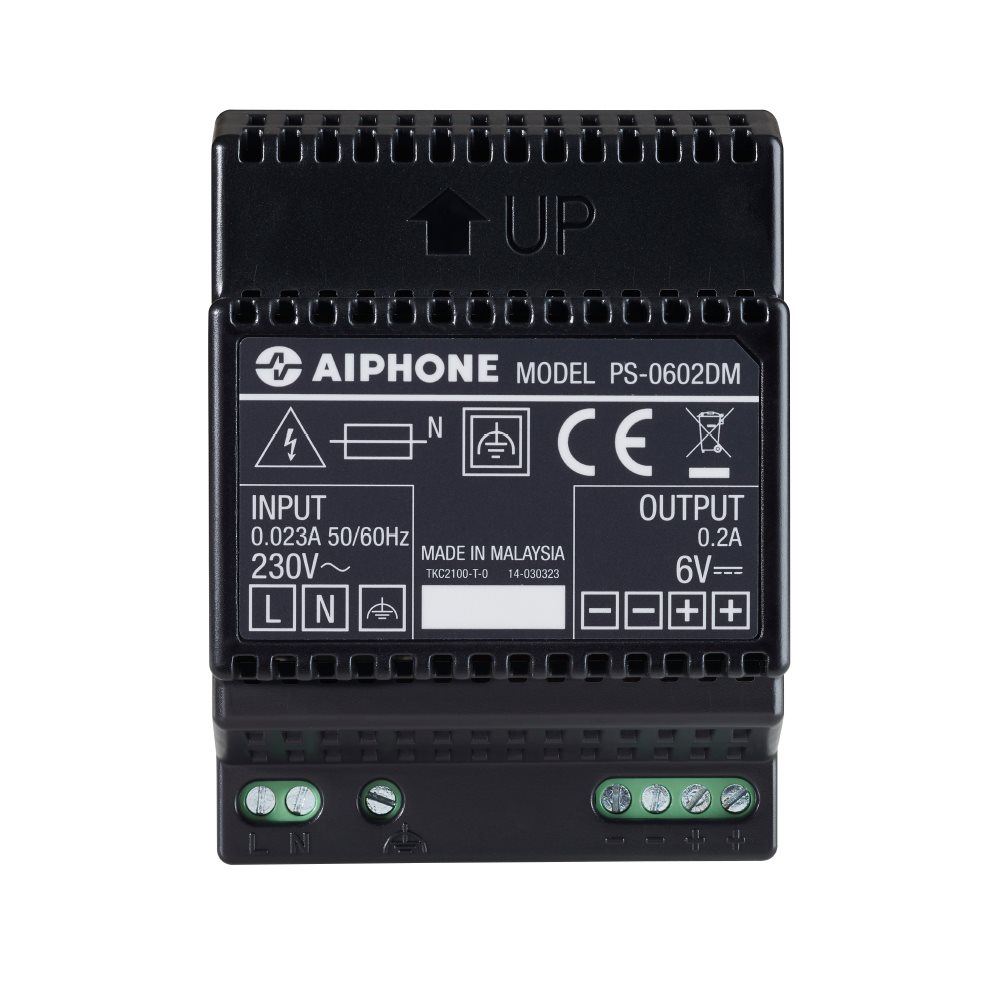Aiphone - Voeding 6V DC 0,2A - A01009015