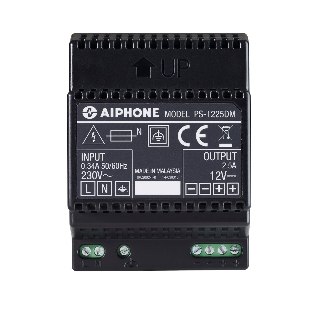 Aiphone - Voeding 12V DC 2,5A - A01009016