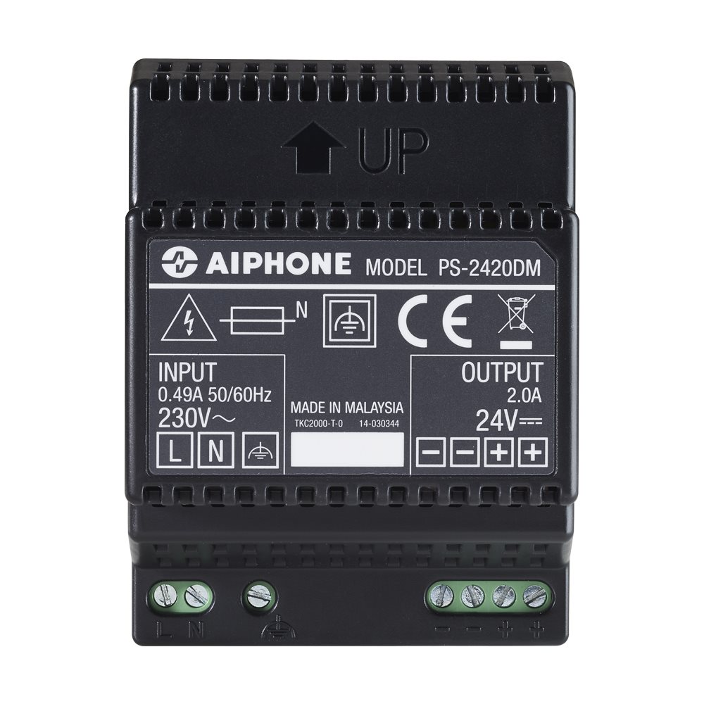 Aiphone - Voeding 24V DC 2A - A01009014