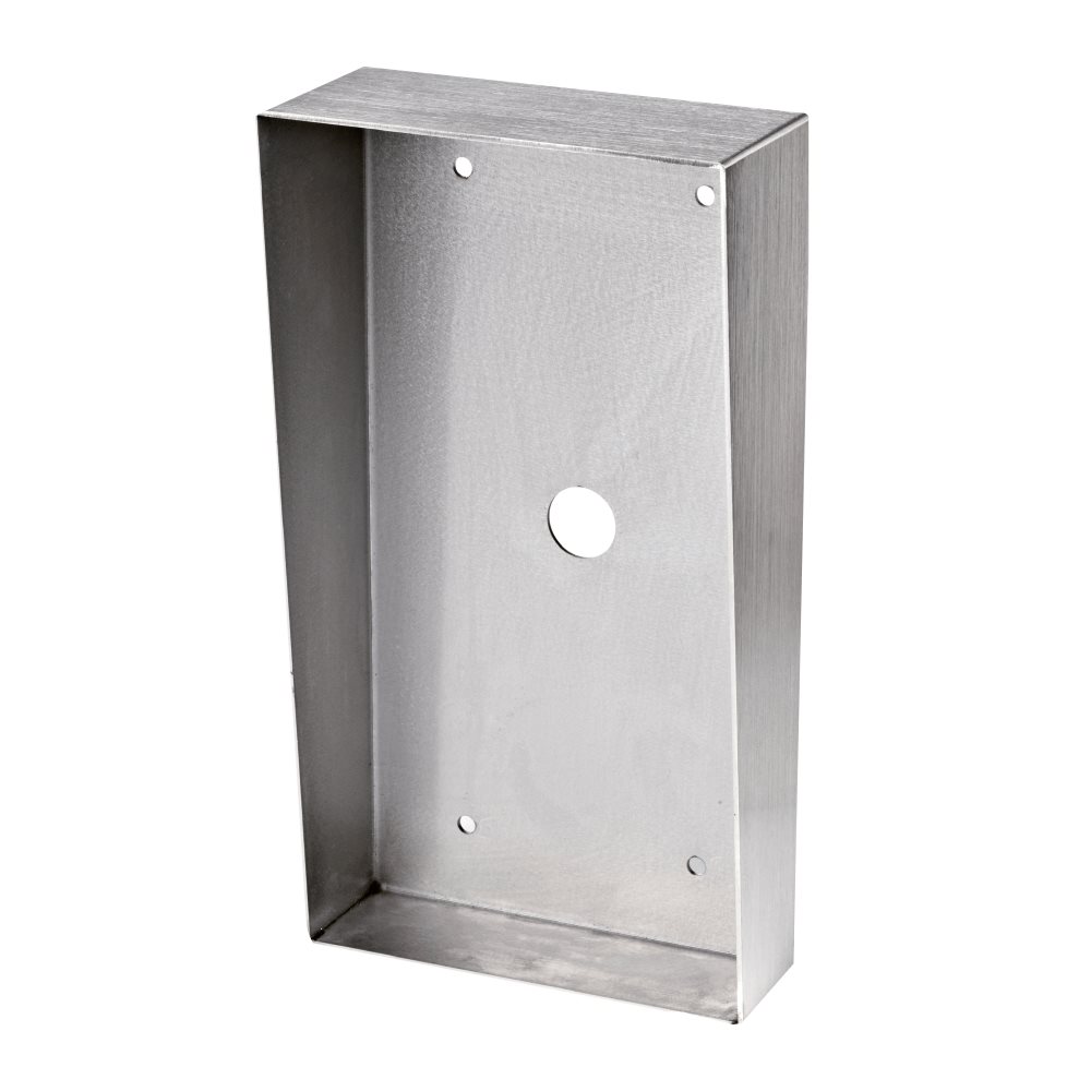 Aiphone - Inox opbouwbehuizing voor FDB1,FDB2 & FDB4 - A01007613