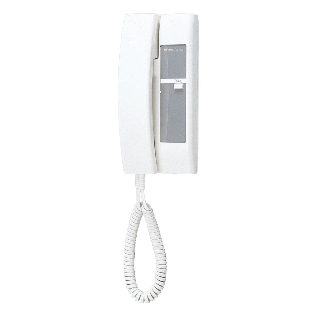 Aiphone - Intercom met hoorn,post 1 kanaal wit - A01001849