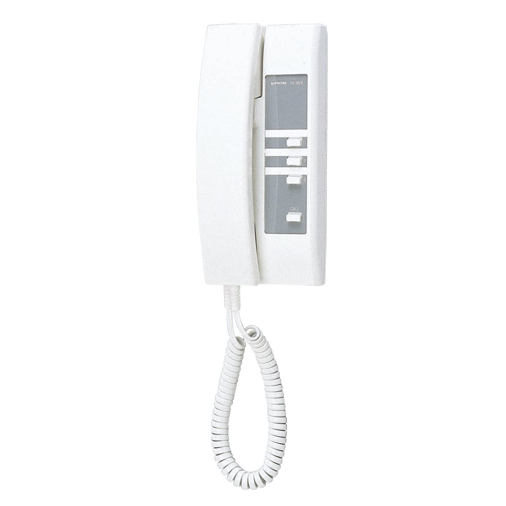 Aiphone - Intercom met hoorn, 3 kanalen - A01001850