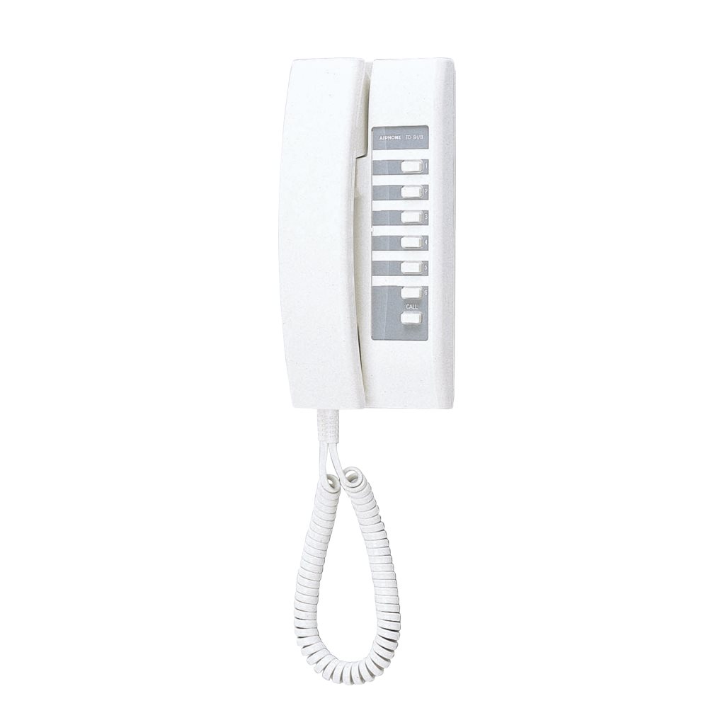 Aiphone - Intercom met hoorn, 6 kanalen - A01001851