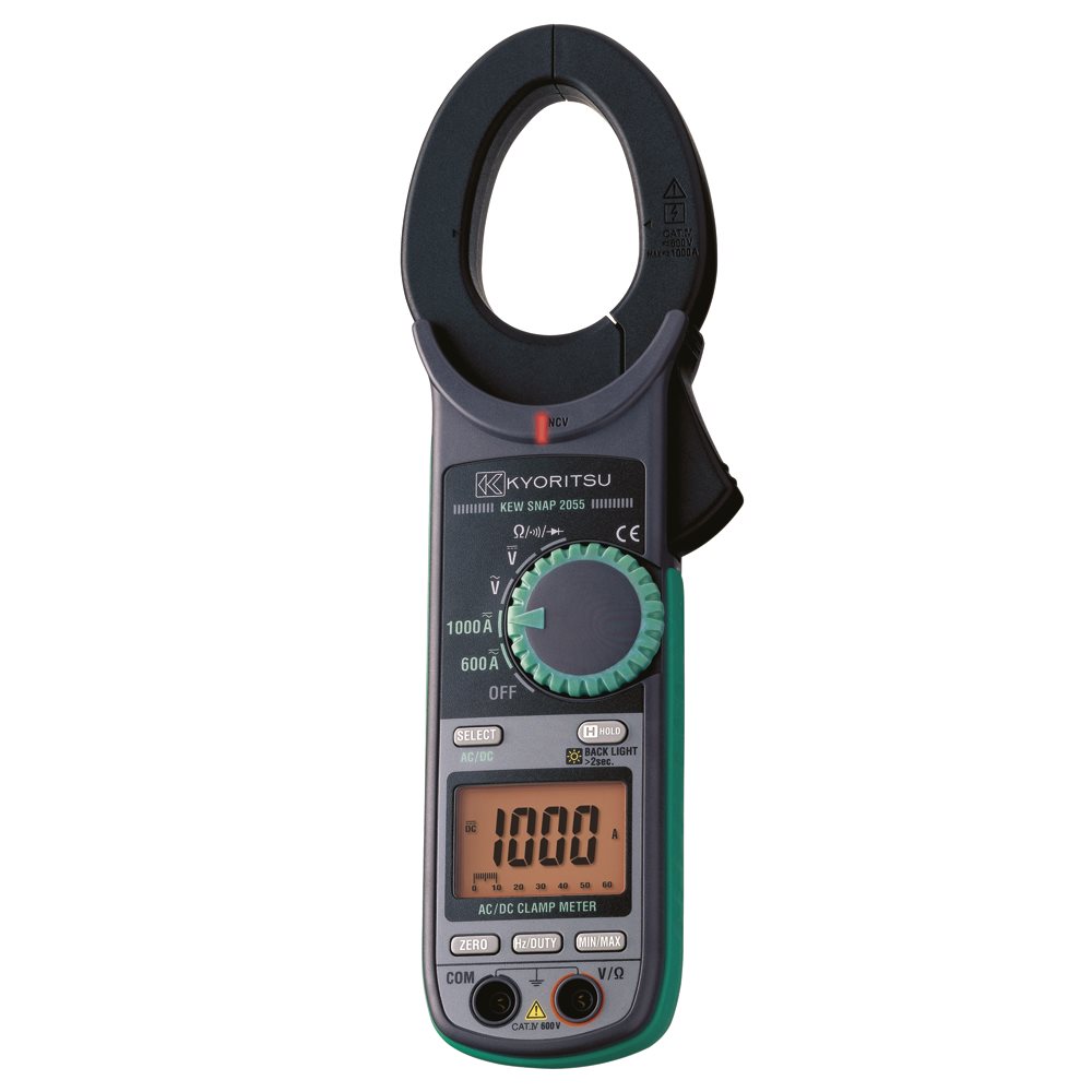 KYORITSU - Stroomtang 1000A/AC/DC - A11004272