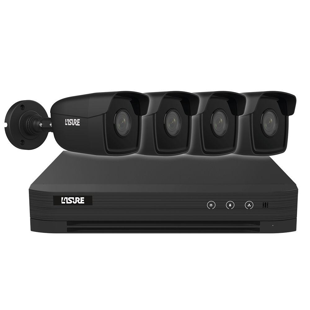 4Sure - IP CCTV pack 4x bullet camera’s 4MP + recorder - A50000002