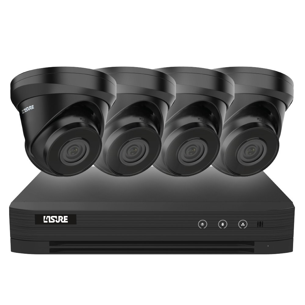 4Sure - IP CCTV pack 4x turret camera’s 4MP + recorder - A50000001