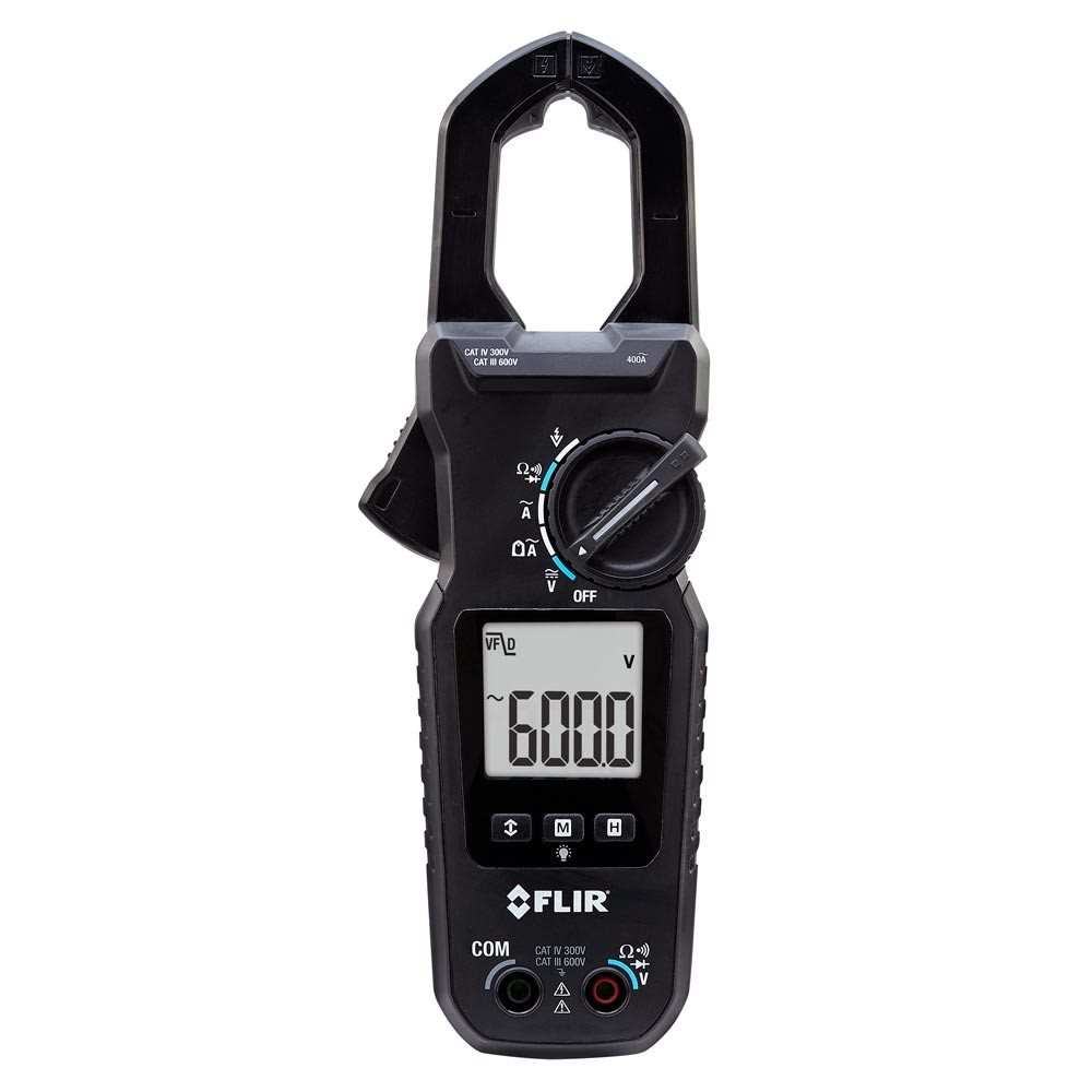 FLIR - Pro multimetertang 400A AC TRMS accu tip - A91070027