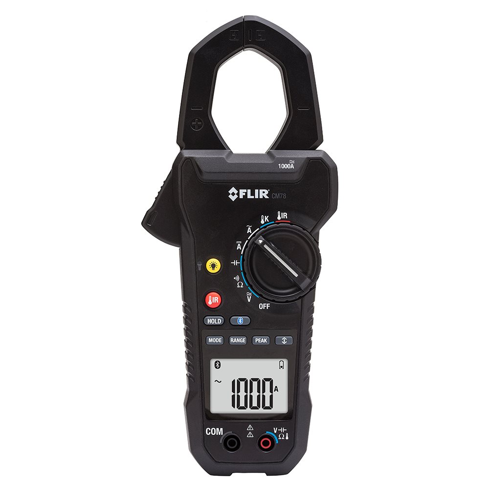 FLIR - Multimetertang TRMS met IR thermometer - A91070029