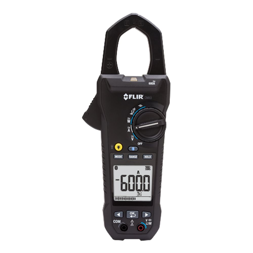 FLIR - Vermogentang TRMS 600A bluetooth + certificaat - A91070059