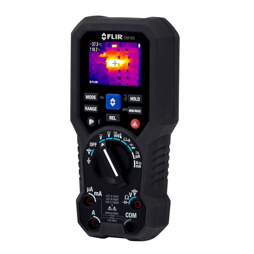 FLIR - Digitale TRMS multimeter met IGM 80x60 - A91070078
