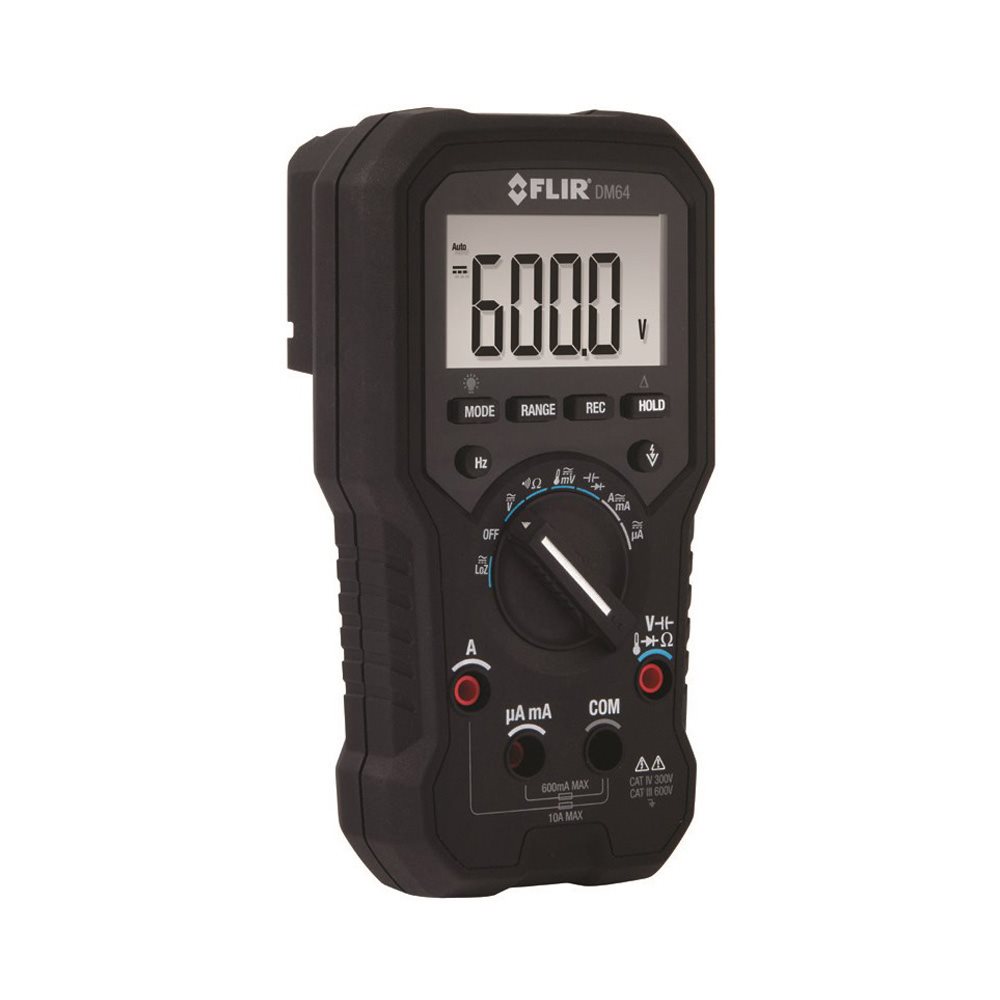 FLIR - Digitale TRMS HVAC multimeter met NCV - A91070072