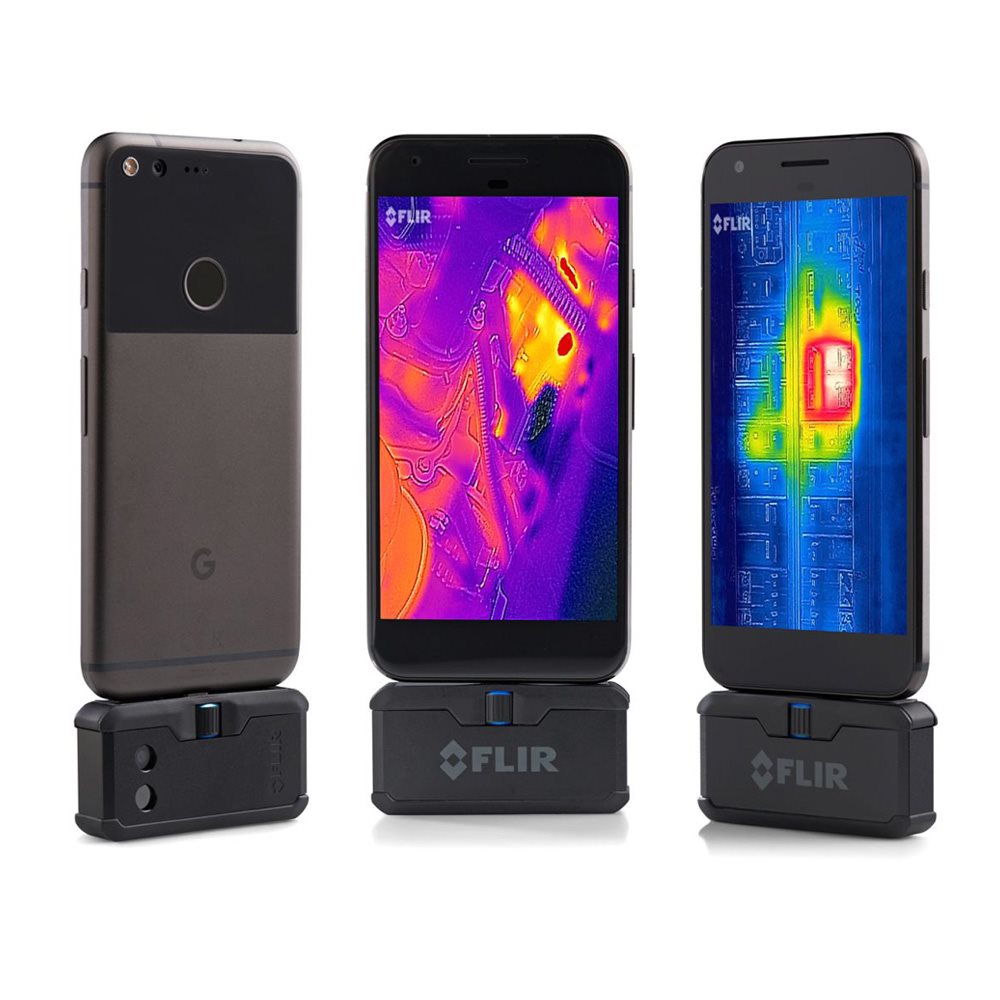 FLIR - Pro warmtebeeldcamera voor ios smartphone - A91070068
