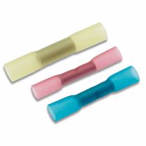 Cimco - Stootverbinder met Krimpisolatie, 0,5 1mm², rood - 180340