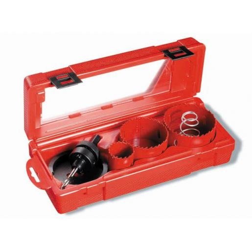 Cimco - HSS Gatzaag Set ELEKTRO TOP, 7 delig - 207400