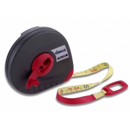 Cimco - Rolmaat Glasfiber, 20 meter - CIM210104