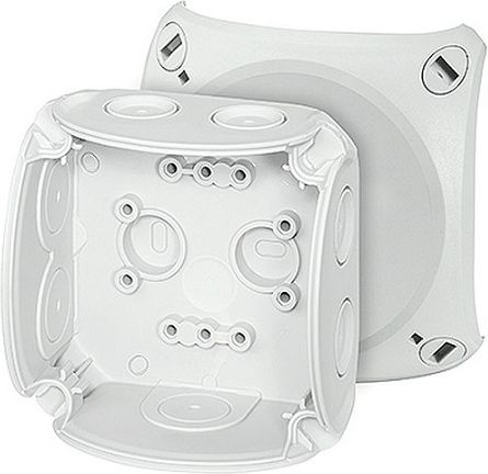 Hensel - DK AFTAKDOOS LEEG 1.5 2,5mm² 93x93x62 - DK0200GZ