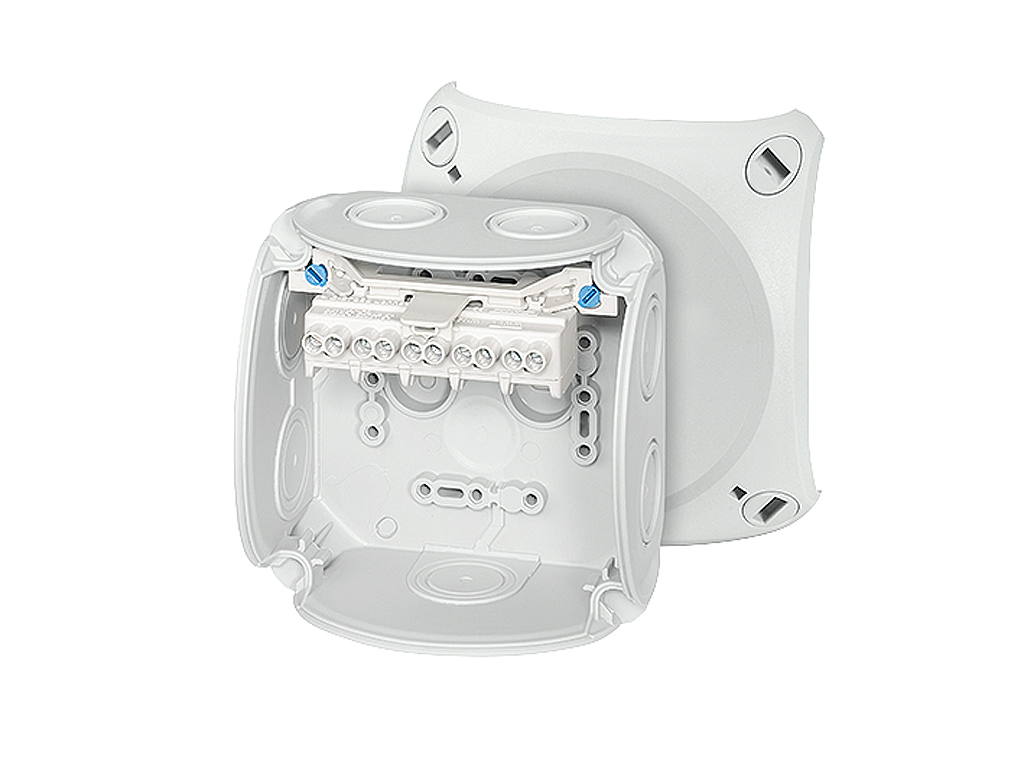 Hensel - AFTAKD+KLEM1,5 4mm² 104x104x70 - DK0404GZ