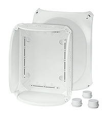 Hensel - Aftakdoos leeg, 10 25mm², 255x205x112mm - DK2500GZ