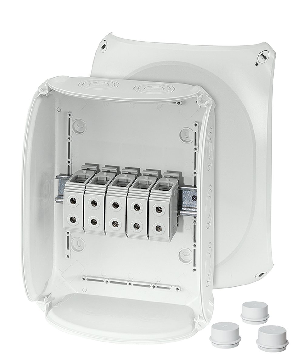 Hensel - AFTAKDOOS + KLEM16 35mm 295x225x122 - DK3535G