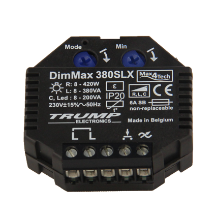 Domintell - 3 draads universele dimmer - DM380SLX