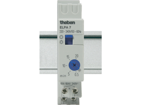 Theben - Elektronische trappenhuisautomaat 230V 50 60HZ 0,5 20M 1NO 1 - 0070002