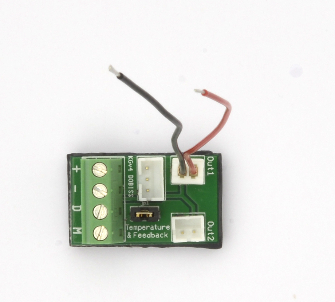 Dobiss - Digitale feedback 12V output - DO0548