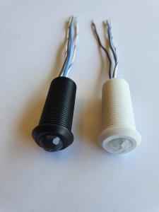 Dobiss - Mini pir detector (wit/transparant) - DO5365