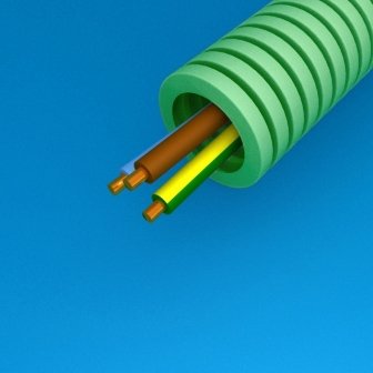 Preflex - SAFE 16mm+H07Z1 U Cca (a1d1s1) 3G1.5 G/G BL BR R100 - 1234000577