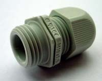 Kleinhuis - Ipon wartel RAL 7035, M20, polyamide, IP68 - 1234VM2001
