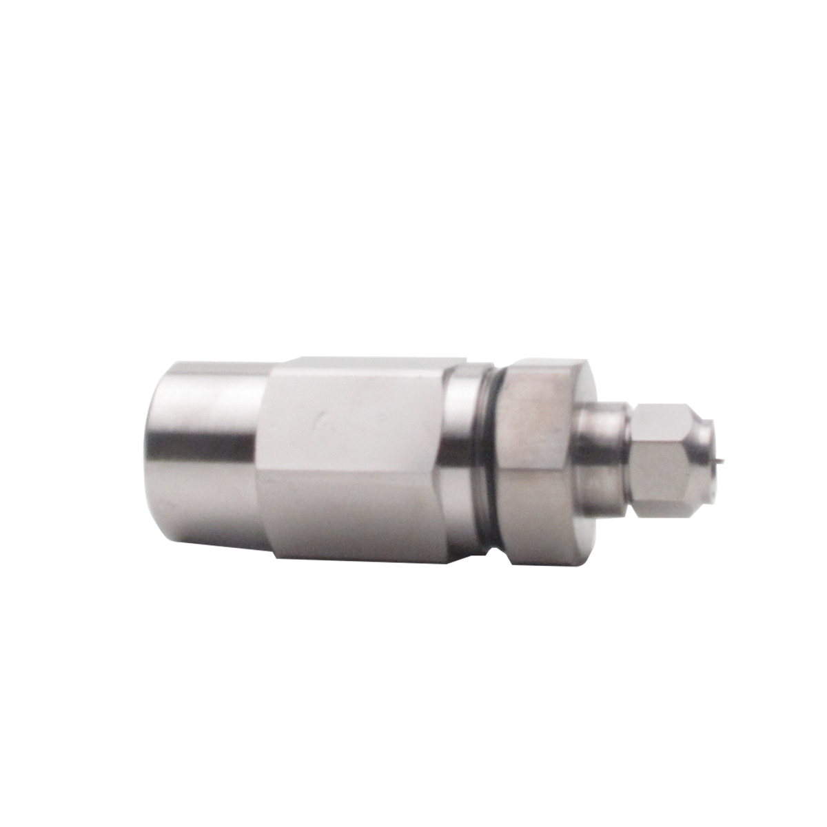 Hirschmann - F connector adapter Ø20 mm kabel naar f male - 695002494