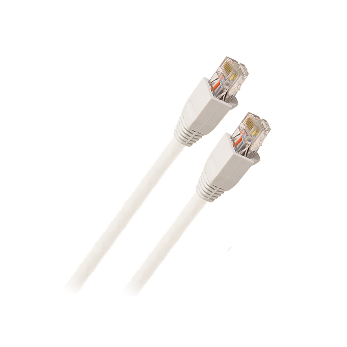 Hirschmann - 35 cm witte CAT6 patchkabel RJ45 - 695020733