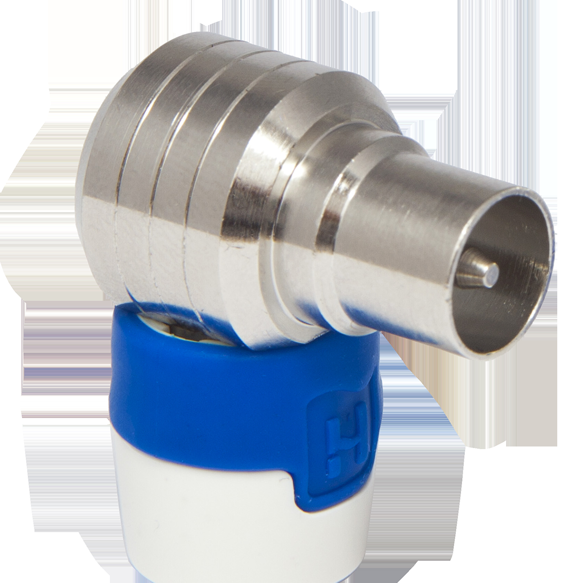 Hirschmann - Haakse IEC male connector 4G proof - 947544500
