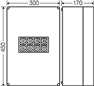 Hensel K7042: Aftakdoos IP65  10-95mm² met aftakklemmen voor koperen en aluminium geleiders - Image 2