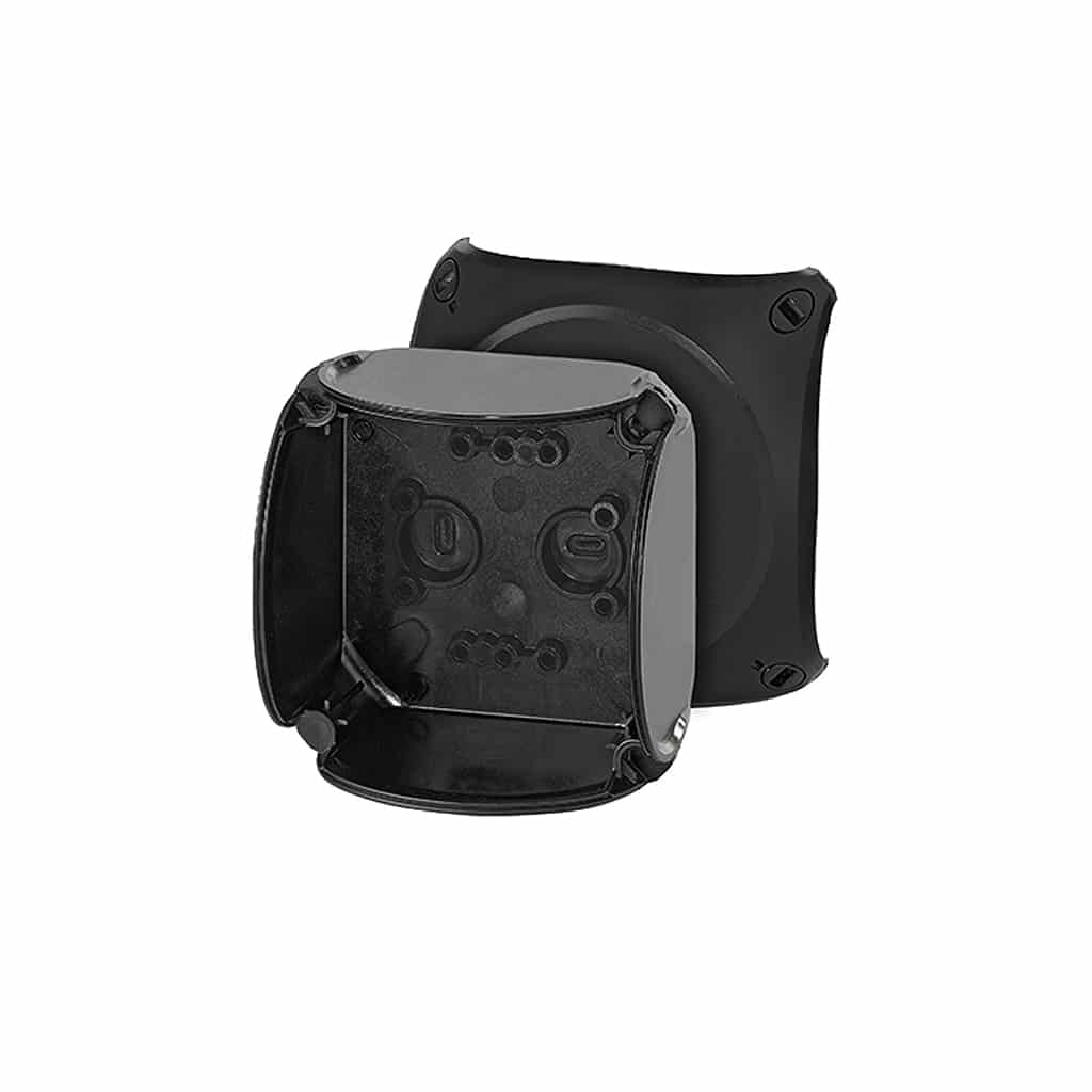 Hensel - AFTAKD WB 93x93 ZWART ZDR ING - KF0200C